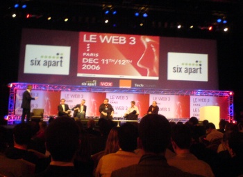 le web3 in paris web2.0 conference